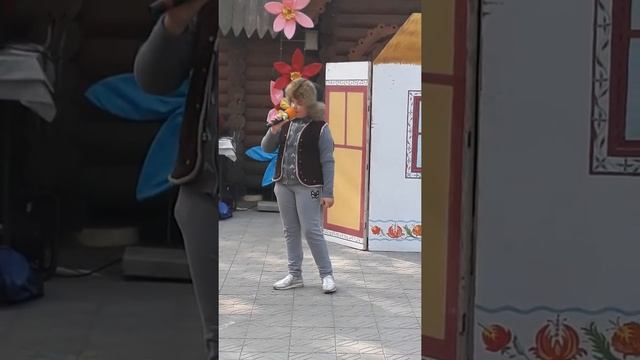 Детский городок ,,Сказка".Дебют ЗОШ16.