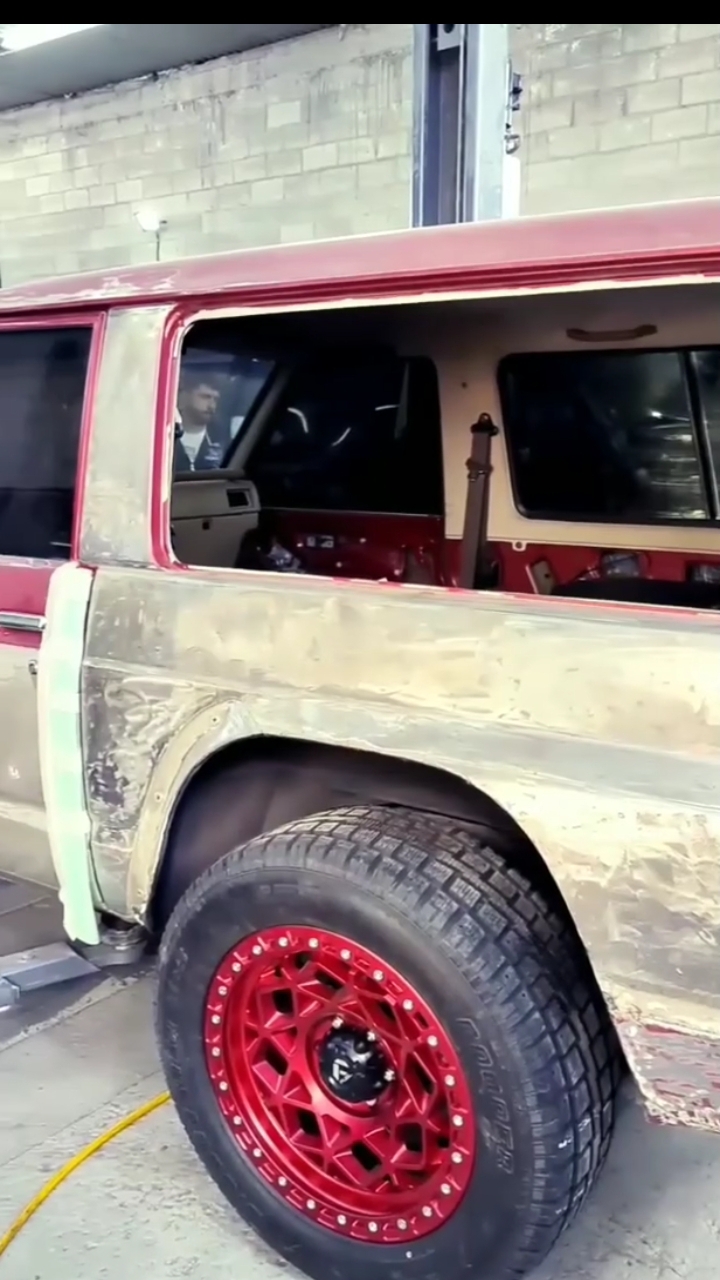 Заряженный Nissan Patrol Y60 с двигателем 5.7 #shorts смотреть онлайн