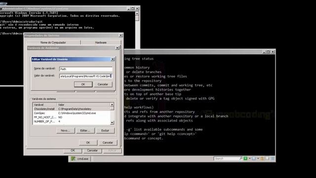 Git+cmder+Vscode смотреть онлайн