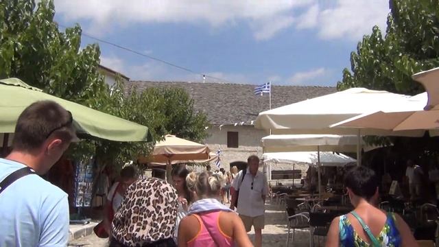 Деревня Омодос в горах Троодос на Кипре. Kibris. 塞浦路斯 .Κύπρος. Cyprus