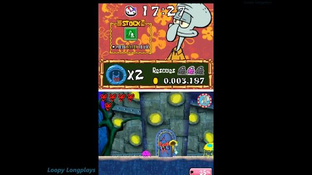 Drawn to Life: SpongeBob SquarePants Edition - Longplay Full Game Walkthrough (No Commentary)