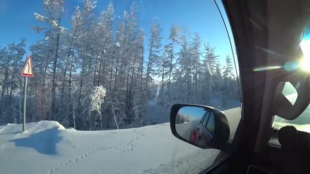 КОЛЫМА, ЗИМНИК АРКТИКА. МОРОЗ -64 градуса НОЧЁВКА В ПАЛАТКЕ. На TOYOTA Якутия - Чукотка. Часть #3 смотреть онлайн