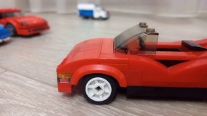 какая лего машина собьёт больше всех человечков?Часть первая.До конца