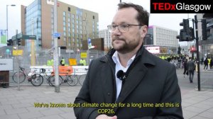 TEDxGlasgow interviews Jens Peter-Saul Group CEO of Ramboll at COP26