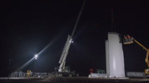 Постройка самых больших ветряков в России на Кавказе