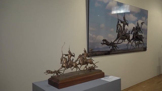 Знаменитый скульптор Даши Намдаков презентовал персональную выставку в Новосибирске // 10.03.23 смотреть онлайн