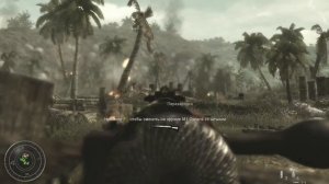 Прохождение + пасхалка Call of Duty: World at War. Миссия 2: Слабое сопротивление