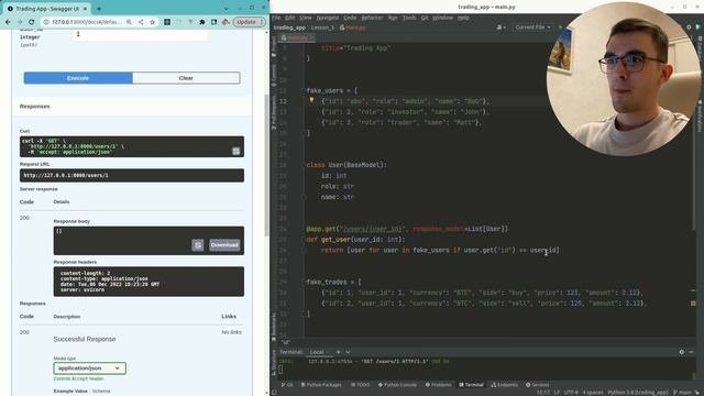 FastAPI - Валидация данных с Pydantic #3