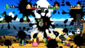 Mario Party 9 - Boss Rush (All Boss Minigames)