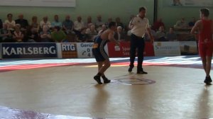 Köllerbach - Asv Mainz 88  Freistil 57 Andrei Dukov - Beka Bujiashvili