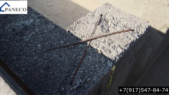 Полистиролбетон Paneco. Строительство онлайн дома 800 м2 за 10 дней из полистиролбетона. смотреть онлайн