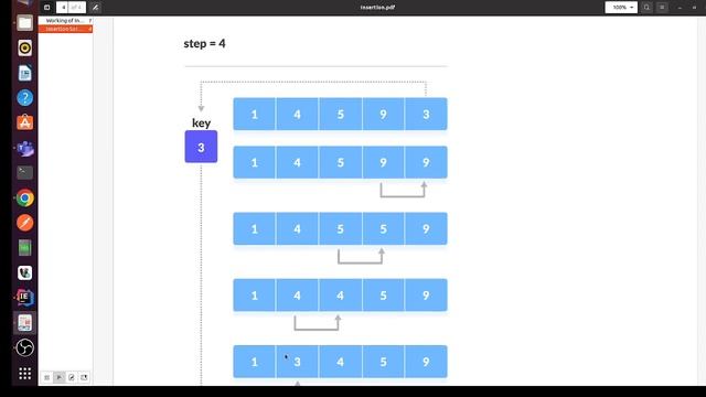 Sorting in Java | Insertion Sort | Java programming | java interview questions and answers | java