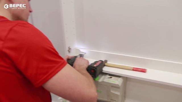 Ванная мебель на заказ за 15 дней по Вашим размерам/ Студия мебели Верес смотреть онлайн