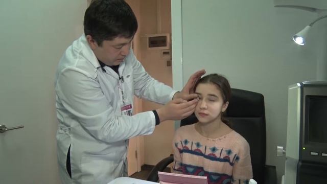 Подбор контактных линз в оптиках "ВижуВсё" смотреть онлайн