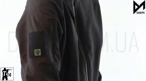 Куртка softshell black Ukraine