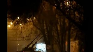 Обледенения на проводах. Электротранспорт Ростова- на-Дону..mp4