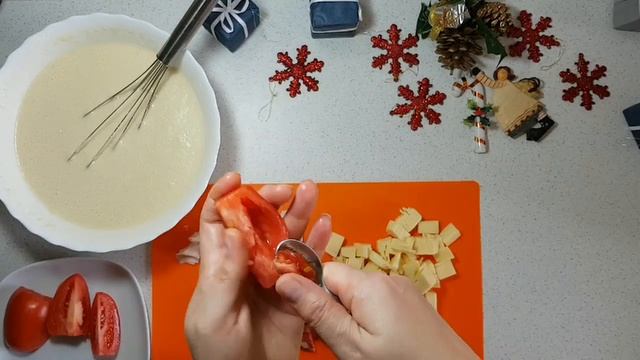 ОЧЕНЬ ВКУСНЫЙ И БЫСТРЫЙ ЗАКУСОЧНЫЙ ПИРОГ. БРАЗИЛЬСКИЙ РЕЦЕПТ. смотреть онлайн