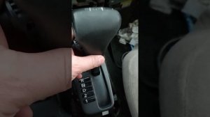 Снятие ручки АКПП Nissan Almera n16