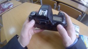 Nikon F80s обзор основных функций