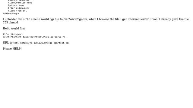 DevOps & SysAdmins: Centos 6, apache mod_perl configured but not working (2 Solutions!!) смотреть онлайн