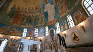 Божественная литургия. Неделя 3-я по Пятидесятнице. Сщмч. Мефодия, епископа Патарского