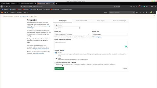 Setup GitLab CI/CD Pipeline for Maven Project | Java смотреть онлайн