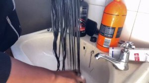 Easiest way to wash your wigs from home + Microwave Method | GraciousMing