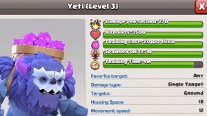 ЙЕТИ НА 12 ТХ! ЮНИТ КОТОРЫЙ СЛОМАЕТ ВСЁ! ОБНОВЛЕНИЕ 13 ТХ В КЛЕШ ОФ КЛЕНС • CLASH OF CLANS