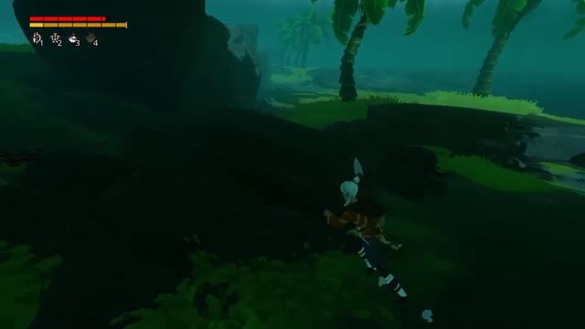 Windbound Ер3 Глава 2-я. Апгрейд каноэ до катамарана. Прохождение 2-й главы. смотреть онлайн