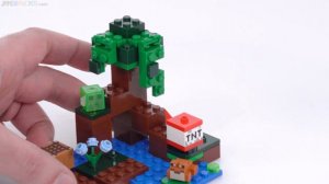 LEGO Minecraft: The Swamp Adventure 21240 review! Excellence at a small size & price