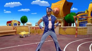 Лентяево - S01E03 - День спорта (Full HD 1080p) LazyTown RU