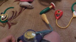 Набор доктора Киддиленд и Маленький доктор. Наши наборы, в чем разница.