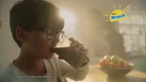 Реклама какао Несквик (2020)