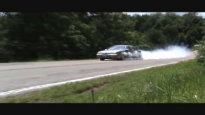 Ford Taurus SHO insane burnouts