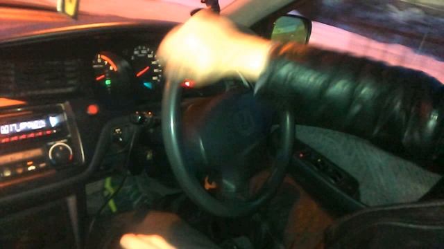 глюк рулевой рейки Honda Accord смотреть онлайн