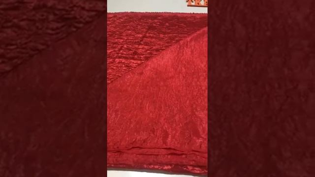 ткани-дешево.рф   Тергалет однотонный 280 HN Красный 280 см   Арт 11799
