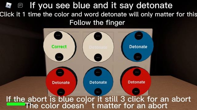 How to do the button In Defusal roblox смотреть онлайн