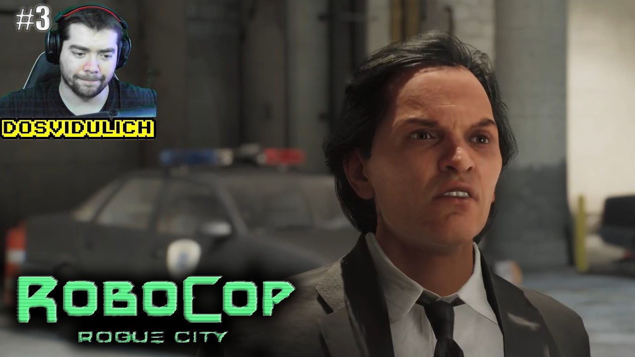 Арестовать Шипастого ★ RoboCop: Rogue City #3