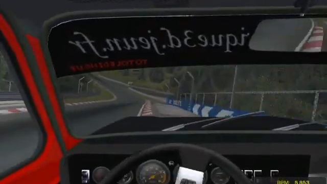 rFactor: Simca 1000 Rallye 2 Nurburgring Nordschleife смотреть онлайн