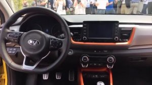 Kia Stonic - новый кроссовер от Kia