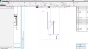 Создание и оформление аксонометрической схемы