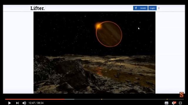 Небесная механика, это так сложно или как выглядит Юпитер.