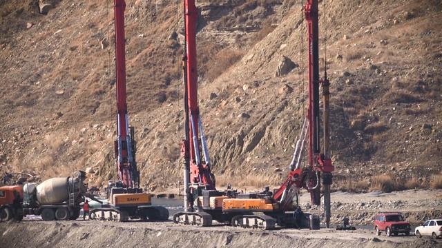 Строительство гидротехнических сооружений