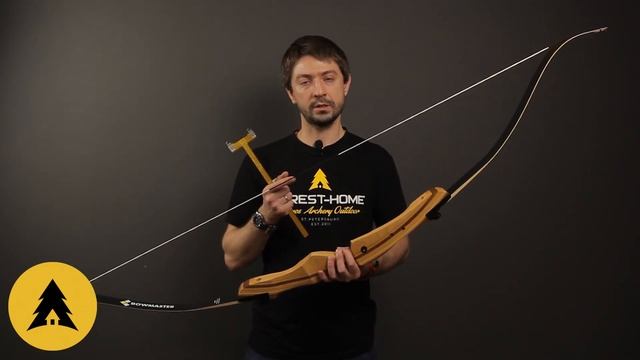 Рекурсивный лук Jandao Olympic LH 68" смотреть онлайн