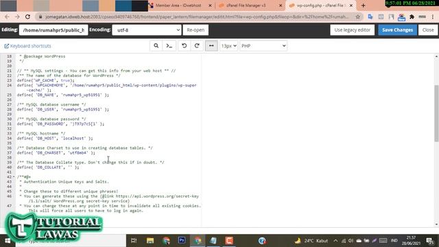 Cara Mengatasi WORDPRESS MEMORY LIMIT Secara Manual Lewat Cpanel смотреть онлайн