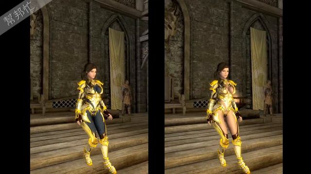 Skyrim SE 上古卷軸V：重製版 服裝 354.Dynasty Armor CBBE身形 смотреть онлайн