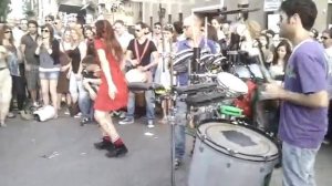 Танец под барабаны