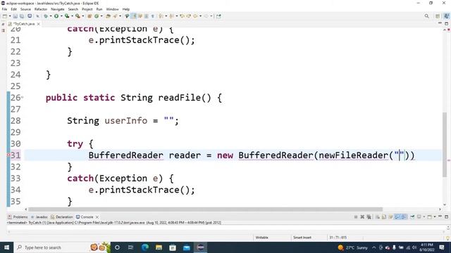 Java File Input and Output (Java Tutorial 10) смотреть онлайн
