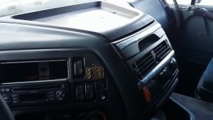 Обзор кабины DAF 95 XF 2005 space cab