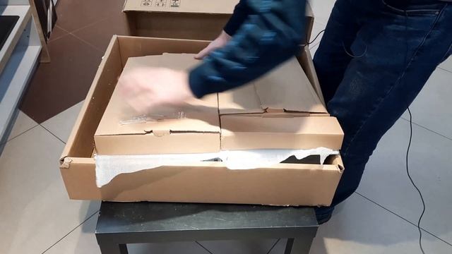 SCHTOFF Н6026Р13IS - новая газовая панель на белом стекле. Итальянский дизайн. Смотрим распаковку. смотреть онлайн